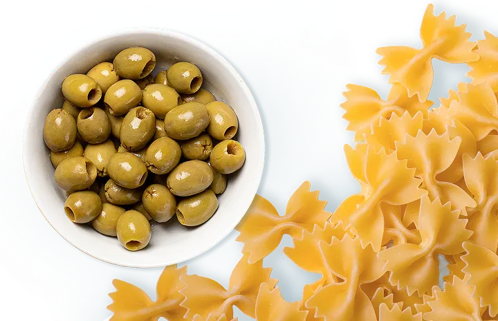 Макароны, крупы, консервы