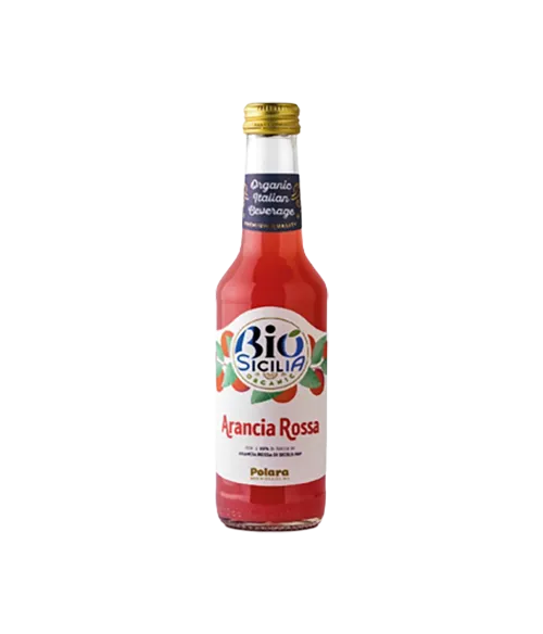 Лимонад Bio Sicilia красный апельсин, 275 мл, Италия