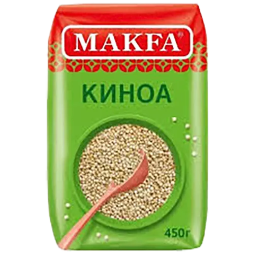 Крупа Makfa киноа 450г, Россия
