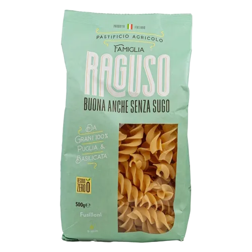 Паста Raguso Fusilloni, 500 г, Италия