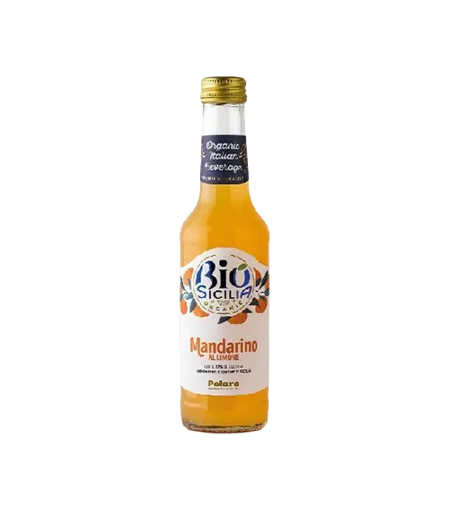Лимонад Bio Sicilia мандарин, 275 мл, Италия