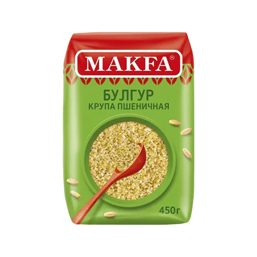 Крупа Makfa пшеничная булгур 450г