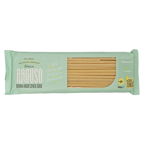 Паста Raguso Fettuccine фетучини, 500 г, Италия