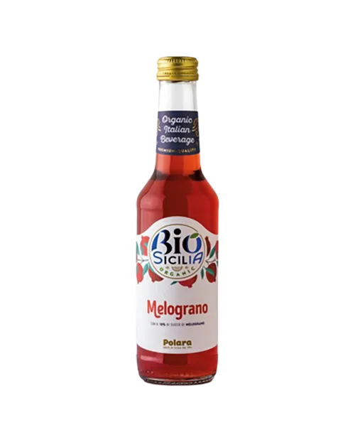 Лимонады Bio Sicilia гранат, 275 мл, Италия