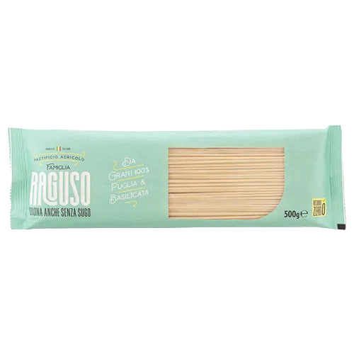 Паста Raguso Spaghetti спагетти, 500 г, Италия