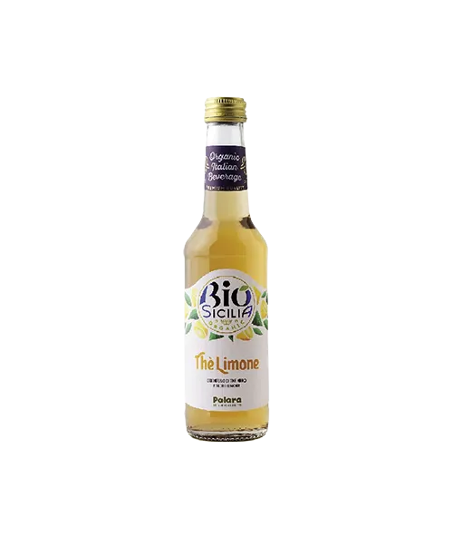 Холодный чай Bio Sicilia лимон, 275 мл, Италия