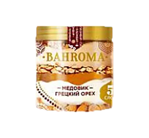 Мороженое Bahroma пинта медовик грецкий орех 320г, Казахстан